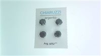 Orecchini in Argento Zirconia P.L. ZIRC N AG 1.60 G